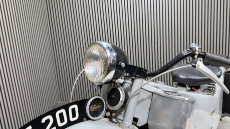 Velocette Valliant LE 200 NODDY BIKE 1950 192CC CLASSIC POLICE BIKE 22
