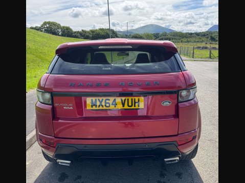 Land Rover Range Rover Evoque 2.2 Range Rover Evoque Dynamic SD4 Auto 4WD 5dr 5