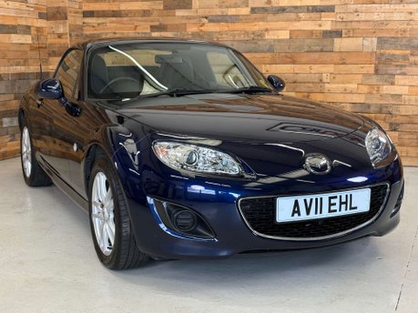 Mazda MX-5 1.8i SE Roadster 2dr Petrol Manual Euro 5 (126 ps)