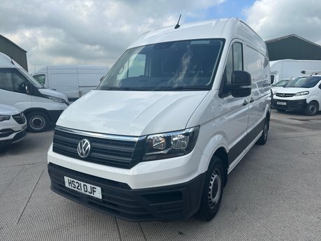 Volkswagen Crafter CR35 TDI M H/R P/V TRENDLINE