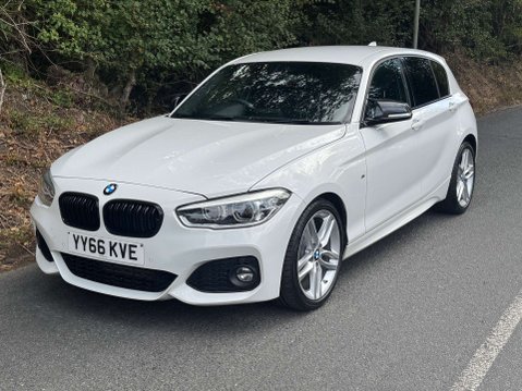 BMW 1 Series 2.0 118d M Sport 5dr 4