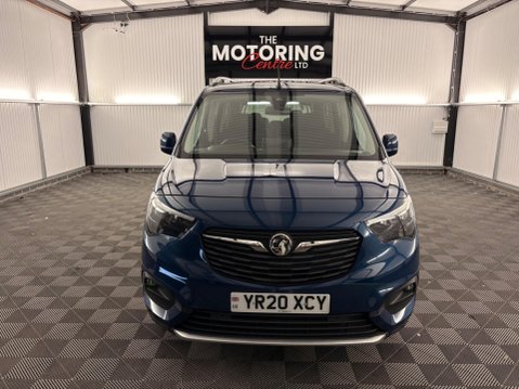 Vauxhall Combo Life 1.5 Turbo D Elite XL MPV Auto Euro 6 (s/s) 5dr 50