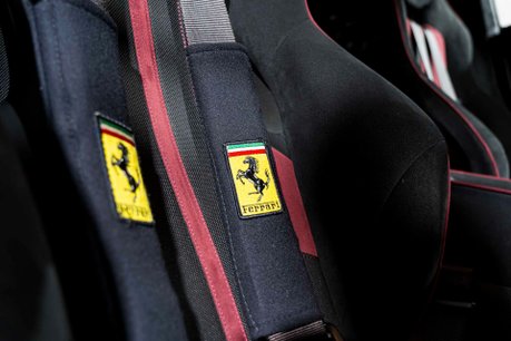 Ferrari F12 TDF TAILOR MADE. CLASSICHE EXAMPLE. HISTORIC PAINT & LIVERY. RED CARBON FIBRE. 24