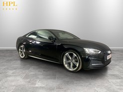 Audi A5 2.0 TFSI 40 Black Edition Coupe 2dr Petrol S Tronic Euro 6 (s/s) (190 ps)
