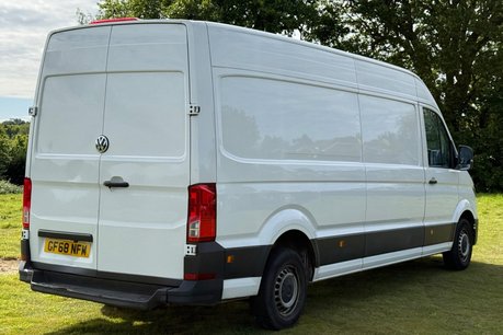 Volkswagen Crafter CR35 TDI L H/R P/V STARTLINE 9
