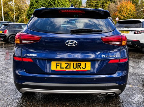 Hyundai TUCSON 1.6 CRDi MHEV SE Nav Euro 6 (s/s) 5dr 13