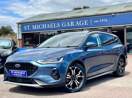 Ford Focus 1.0 Focus Active X MHEV Auto 5dr 1