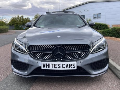 Mercedes-Benz C Class 2.1 C220d AMG Line (Premium) G-Tronic+ Euro 6 (s/s) 2dr 62