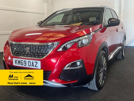 Peugeot 3008 1.6 3008 GT Line Premium PureTech S/S Auto 5dr
