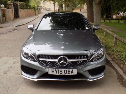 Mercedes-Benz C Class C 200 AMG LINE PREMIUM 7