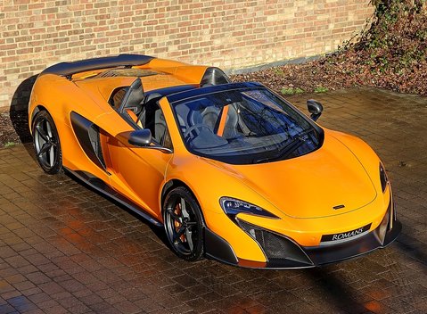 McLaren 675 LT Spider 29