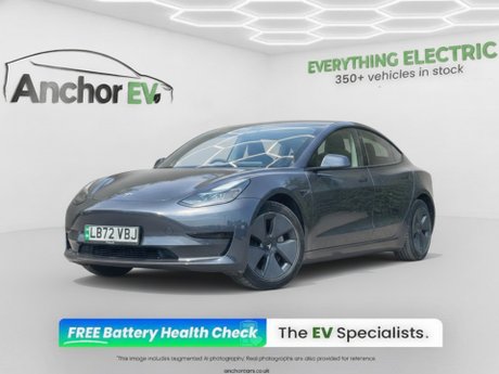 Tesla Model 3 Saloon 4dr Electric Auto RWD (241 bhp)