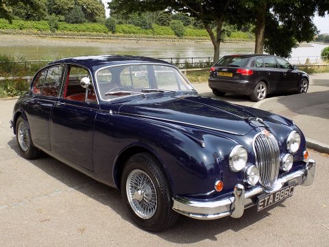 Jaguar MK2 3.4 27
