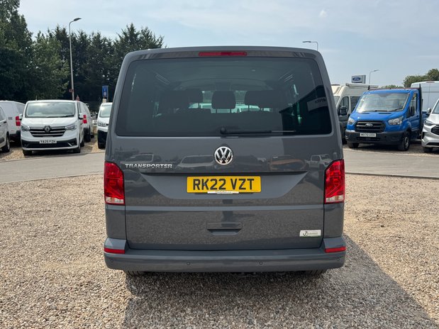 Volkswagen Transporter Crew Cab [SOLD CM] AUTO SWB L1H1 T32 Tdi Kombi Highline Air Con Sensors SEL 8
