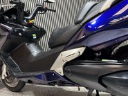 Honda FJS 2014 ONLY 9K 1 OWNER LONG MOT MAXI SCOOTER 600CC TWIN A2 32
