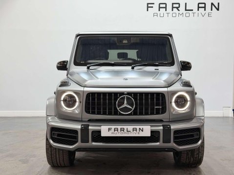 Mercedes-Benz G Class 4.0 G63 V8 BiTurbo AMG SUV 5dr Petrol SpdS+9GT 4MATIC Euro 6 (s/s) (585 ps) 10