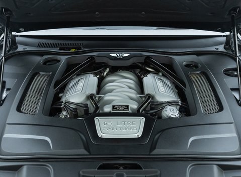 Bentley Mulsanne V8 Mulliner 42