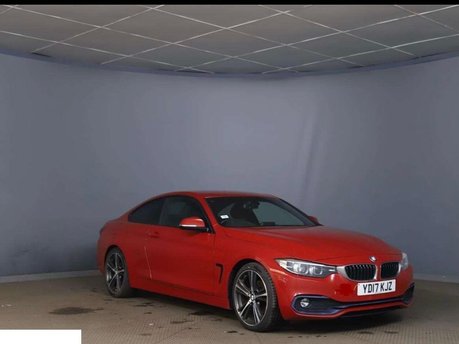 BMW 4 Series 2.0 420d Sport Euro 6 (s/s) 2dr