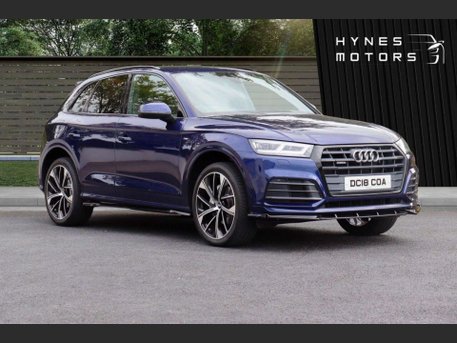 Audi Q5 2.0 TDI 40 S line SUV 5dr Diesel S Tronic quattro Euro 6 (s/s) (190 ps)