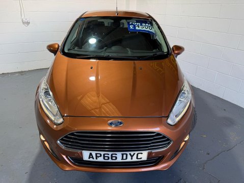 Ford Fiesta 1.0T EcoBoost Titanium Euro 6 (s/s) 5dr 6