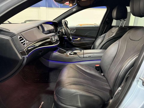 Mercedes-Benz S Class 2.9 S350Ld AMG Line Saloon 4dr Diesel G-Tronic+ Euro 6 (s/s) (286 ps) 48