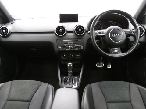 Audi A1 1.4 TFSI S line S Tronic Euro 6 (s/s) 3dr (Nav) 9
