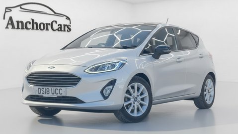 Ford Fiesta 1.0T EcoBoost Titanium Hatchback 5dr Petrol Manual Euro 6 (s/s) (125 ps)