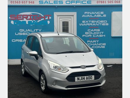 Ford B-Max 1.5 TDCi Zetec MPV 5dr Diesel Manual Euro 5 (75 ps)