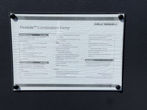 Citroen Relay 40 L4H2 17SEAT LIGHTWEIGHT MINIBUS NON-D1 with FULL MESH RAMP, A/C, CAMERA. 42