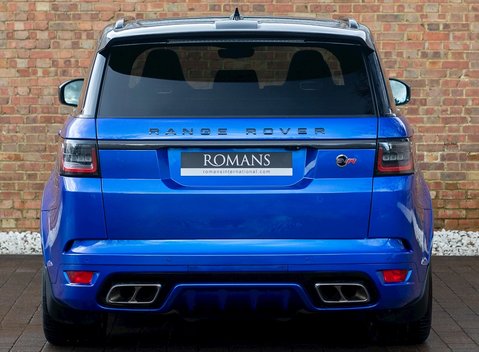 Land Rover Range Rover Sport 5.0 SVR 5