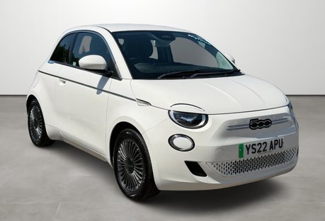 Fiat 500 87kW Icon 42kWh 3dr Auto