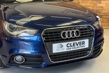 Audi A1 1.4 TFSI Amplified Edition Sportback 5dr Petrol S Tronic Euro 5 (s/s) (122 23