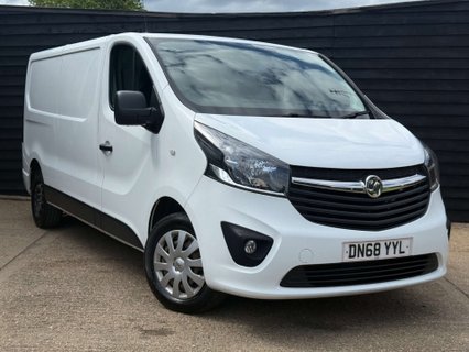 Vauxhall Vivaro 1.6 Vivaro  2900 Sportive CDTi