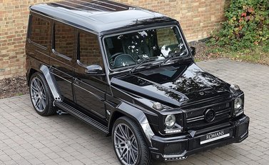 Mercedes-Benz G Series AMG Brabus 2