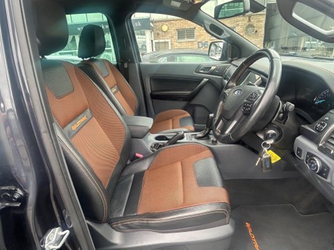 Ford Ranger 3.2 TDCi Wildtrak Auto 4WD Euro 5 4dr 18