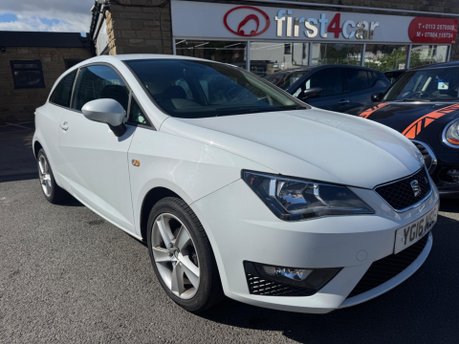 SEAT Ibiza TSI FR TECHNOLOGY