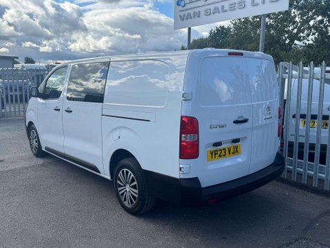 Peugeot Expert 2.0 BlueHDi 1200 Professional Premium + Long Crew Van Double Cab 6dr Diesel 26
