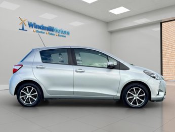 Toyota Yaris 1.5 VVT-i Icon Tech Euro 6 5dr