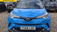Toyota C-HR 1.8 VVT-h Dynamic SUV 5dr Petrol Hybrid CVT Euro 6 (s/s) (122 ps) 2