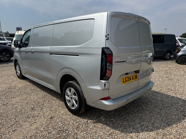 Ford Transit Custom SWB L1H1 Low Roof Trend 280 Air Con Cam Sensors EURO 6 10