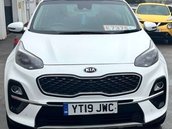 Kia Sportage 1.6 Sportage 4 CRDi ISG 5dr 2