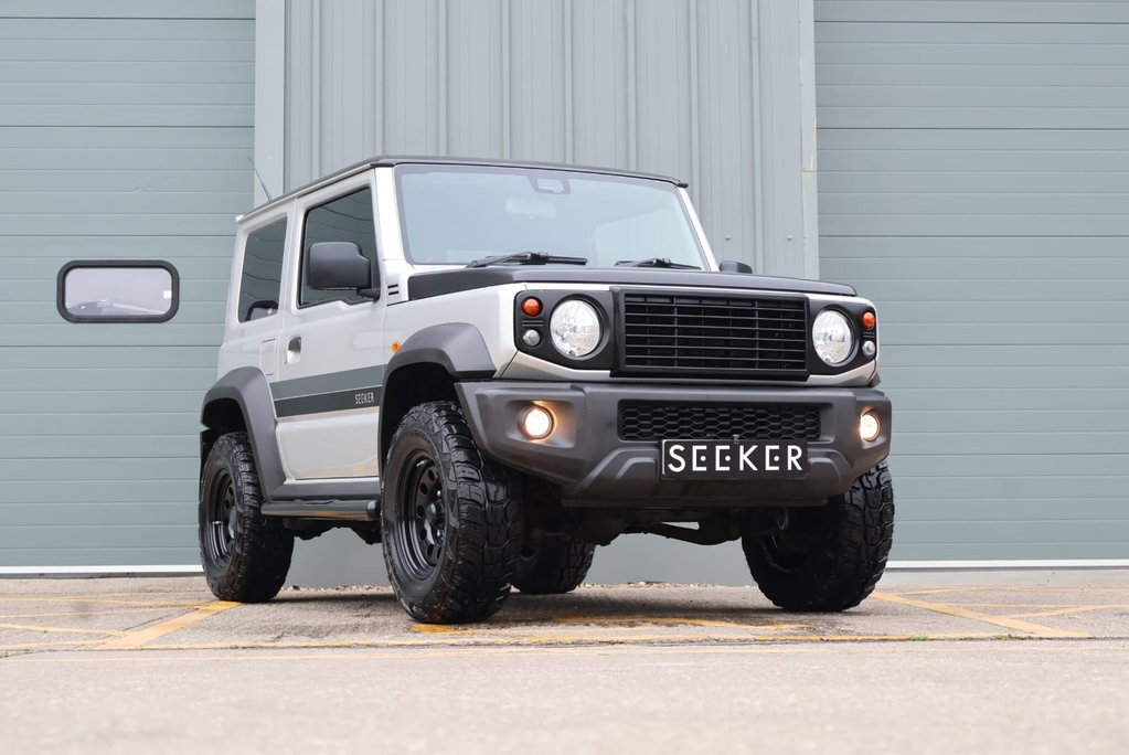 Suzuki Jimny ALLGRIP WITH REAR SEATS AND SEEKER STYLED HUGE SPEND 3