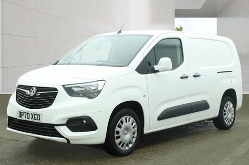 Vauxhall Combo LWB L2H1 Low Roof Sportive 2300 Air Con Sensors EURO 6 NO VAT