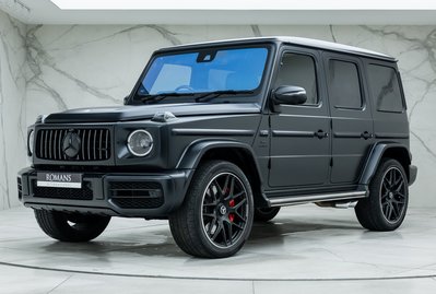 Mercedes-Benz G Class AMG G 63 Magno Edition
