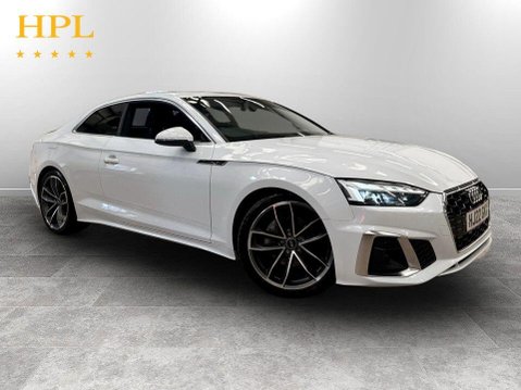 Audi A5 2.0 TFSI 40 S line Coupe 2dr Petrol S Tronic Euro 6 (s/s) (204 ps) Cruise - 1