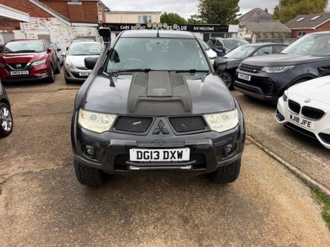 Mitsubishi L200 2.5 DI-D Barbarian Pickup Double Cab 4dr Diesel Auto 4WD Euro 5 (LB) (175 p 6