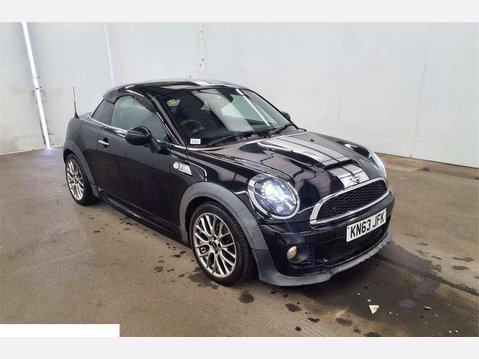 Mini Coupe 1.6 Cooper S Euro 5 (s/s) 2dr 2