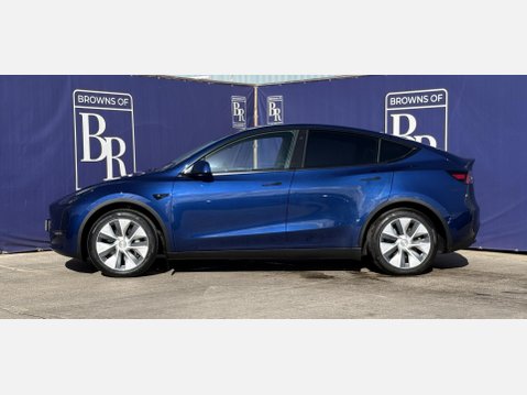 Tesla Model Y (Dual Motor) Long Range SUV 5dr Electric Auto 4WDE (384 bhp) 9