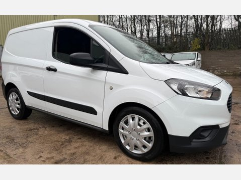 Ford Transit Courier 1.5 TDCi Panel Van 5dr Diesel Manual L1 Euro 6 (s/s) (SLD) (75 ps) 4