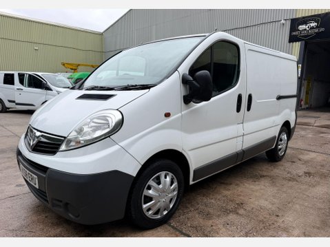 Vauxhall Vivaro 2.0 2900 CDTi Panel Van 4dr Diesel Manual FWD L3 (224 g/km, 89 bhp) 12